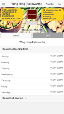 Wing Hing android App screenshot 0