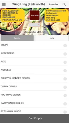 Wing Hing android App screenshot 1